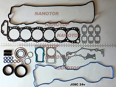 Ремкомплект двигателя HINO J08C (24клап), HL